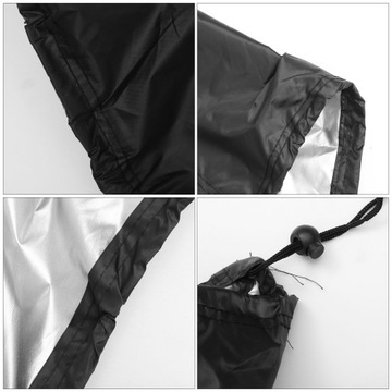 Водонепроницаемый чехол для мобильного скутера из ткани Оксфорд для мотоцикла PROTEC LLWL