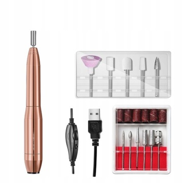 PILNIK DO PAZNOKCI ELEKTRYCZNA PILNICZEK USB