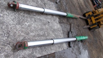 SIŁOWNIK HYDRAULICZNY TELESKOPOWY DWUSTRONNY 365cm