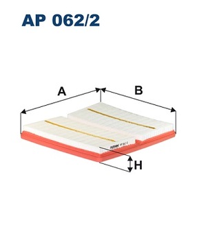 FILTRON FILTR OLEJE + AP062/2 VZDUCHU
