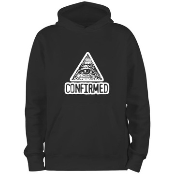 ILLUMINATI ILUMINACI CONFIRMED BLUZA MĘSKA Z KAPTUREM