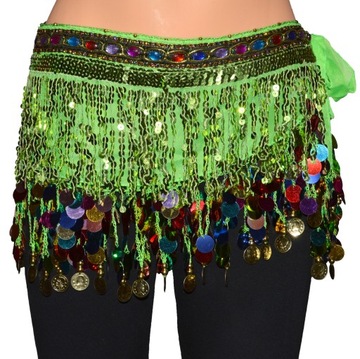 Chusta BELLY DANCE tribal orient cygańska taniec