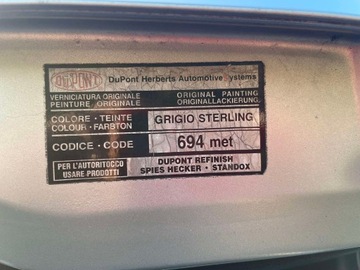 ALFA ROMEO GT 1.8/2.0 16V DVEŘE LEVÉ 2006R