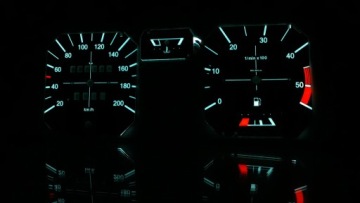 Volkswagen GOLF 1 INDIGLO MoMan Циферблаты одометра