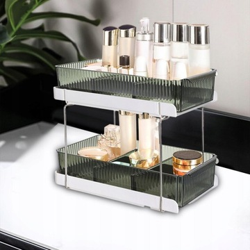 2-poziomowy organizer na biurko Nowoczesny wo