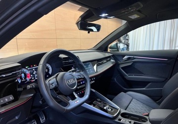 Audi A3 8Y S3 Sportback 2.0 TFSI 310KM 2022 Audi S3 Salon Polska ASO R CARS Warszawa 2.0 Benzyna 310KM, zdjęcie 10