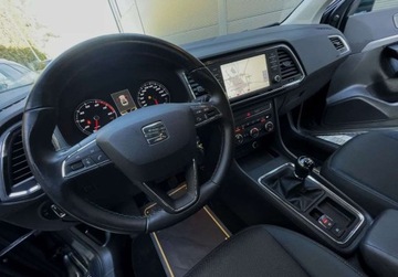 Seat Ateca SUV 1.4 EcoTSI 150KM 2017 Seat Ateca 1.4TSI 150km manual NAVI GWARANCJA bezwypadkowyzarejestrowana, zdjęcie 28