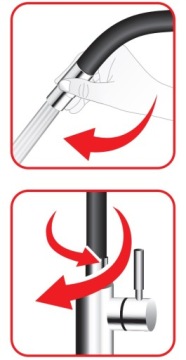 МОЙКА FERRO ZUMBA FATTER, СЕРАЯ