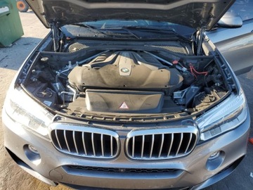 BMW X6 F16 2018 BMW X6 xDrive50I 2018 4.4l 4.4 Benzyna 445KM, zdjęcie 6