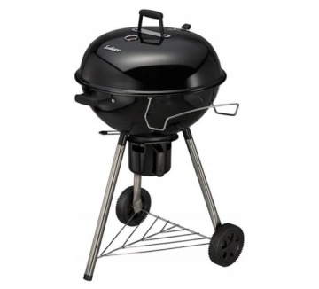 БОЛЬШОЙ САДОВЫЙ УГОЛЬНЫЙ ГРИЛЬ + КОЛЕСА + КОНТЕЙНЕРЫ КРУГЛЫЙ ГРИЛЬ