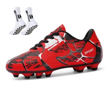 2024 Buty Piłkarskie Młodzieżowe Sportowe Korki wygodne buty R.30-44
