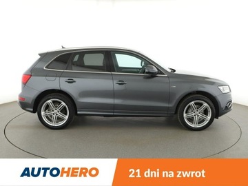 Audi Q5 I SUV Facelifting 2.0 TDI clean diesel 190KM 2016 Audi Q5 2.0 TDI Automat Quattro S-Line Navi, zdjęcie 8
