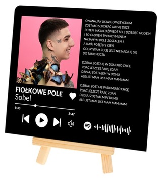 CZARNE SZKŁO SPOTIFY PIOSENKA ZDJĘCIE SZTALUGA Y4