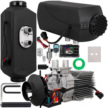 Отопление Parking Heater 12v 2KW StandHeiz POWERFUL для кемпера, автобуса, грузовика