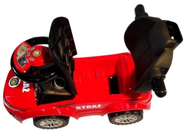 STRAŻ WÓZ SAMOCHÓD STRAŻACKI JEŹDZIK 4w1 TABLICA