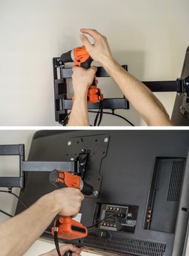 КРЕПЛЕНИЕ ДЛЯ ТЕЛЕВИЗОРА ВРАЩАЮЩАЯСЯ ПОДВЕСКА ДЛЯ ТЕЛЕВИЗОРА STRONG LCD 22–55 ДЮЙМОВ KingMount