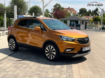 Opel Mokka I SUV 1.6 CDTI Ecotec 110KM 2017 Opel Mokka 1.6 Diesel Navi Kamera Full Opcja 1.6 Diesel 110KM, zdjęcie 8