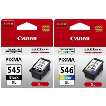 Komplet tusze CANON 545XL+546XL