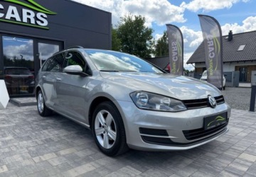 Volkswagen Golf VII Variant 1.4 TSI BlueMotion Technology 140KM 2014 Volkswagen Golf 1,4 140 KM Bezwypadkowy Po Duzym Serwisie 1.4, zdjęcie 1