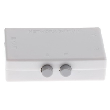 wkv-Mini 2-портовый ручной сетевой коммутатор 2в1