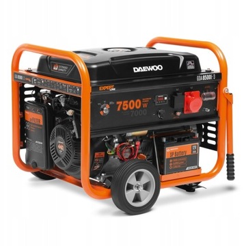 Agregat prądotwórczy Daewoo GDA 8500E-3 7500 W