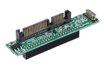 Угловой адаптер IDE 44 PIN на SATA 22 PIN 2,5-дюймовый диск