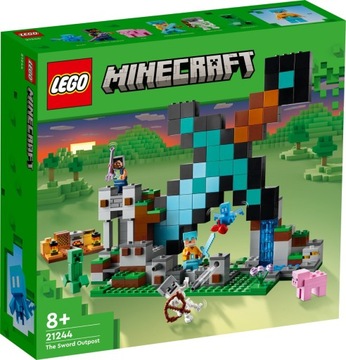LEGO MINECRAFT 21244 Bastion miecza