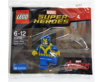Новий LEGO Super Heroes 30610 Giant-Man Hank Pym Avengers Marvel MISB 2017