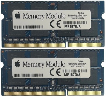 APPLE ME167G/A 2x8GB 16GB PC3 12800S MacBook, iMac