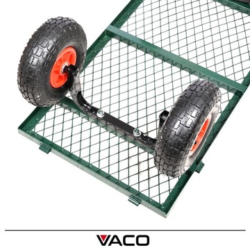 Садовая тележка 200 кг Пляжная транспортная тележка