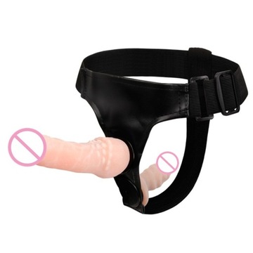Pasek na realistyczne Dildo majtki silikonowe peni