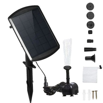 СОЛНЕЧНЫЙ ВОДЯНОЙ НАСОС ВОДЯНОЙ НАСОС ДЛЯ ОТКРЫТОГО БАССЕЙНА ДЛЯ ПРУДА ФОНТАН