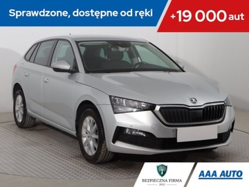 Skoda Scala Hatchback 1.0 TSI 110KM 2021 Skoda Scala 1.0 TSI, Salon Polska, 1. Właściciel