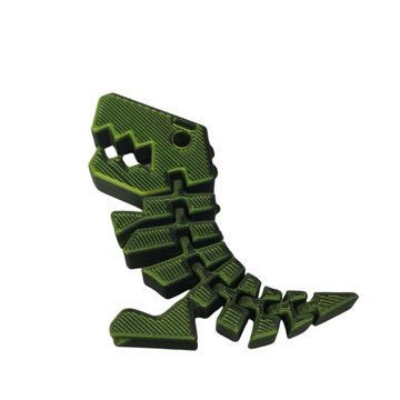 КОМБИНИРОВАННЫЙ НАБОР КЛЮЧЕВОГО БРЕЛКА АКУЛА + ДИНО БРЕЛОК-БРЕЛОК Цвет Военный