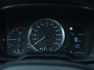 Toyota Corolla XII TS Kombi 1.8 Hybrid 122KM 2021 Toyota Corolla 1.8 Hybrid, Salon Polska, zdjęcie 10