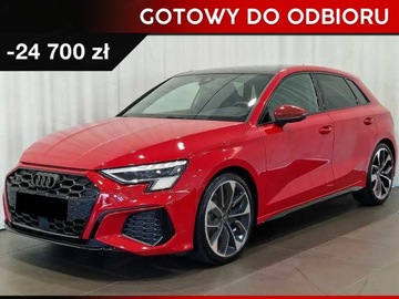 Audi A3 8Y S3 Sportback 2.0 TFSI 310KM 2024 Audi A3 S3 TFSI quattro Sportback Hatchback 2.0 (310KM) 2024