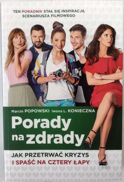 Porady na zdrady Iwona L. Konieczna, Marcin Popowski