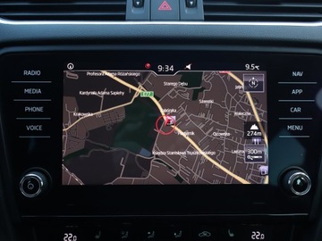 Skoda Octavia III Liftback Facelifting 1.5 TSI ACT 150KM 2019 Skoda Octavia 1.5 TSI, Salon Polska, Serwis ASO, zdjęcie 12