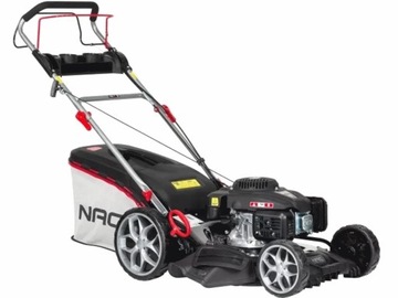 MOCNA DUŻA Kosiarka spalinowa NAC z napędem 75 l 52 cm