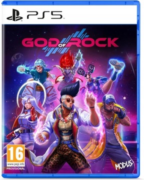 Gra God of Rock PS5