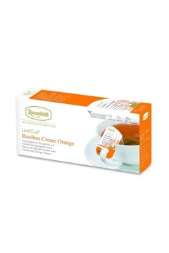 Herbata rooibos Ronnefeldt CREAM ORANGE saszetki