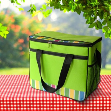 THERMAL BEACH PICNIC BAG TL26 холодильник 26 литров + термовставки