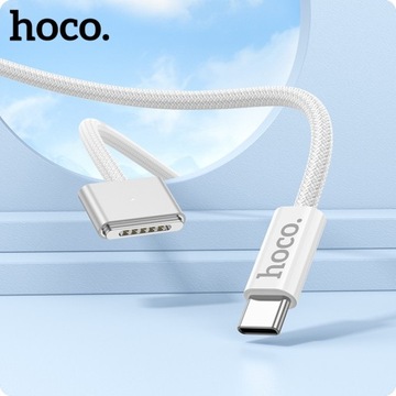 Кабель USB Type C USB-C MagSafe Mag3 140 Вт для зарядки MacBook Air Pro