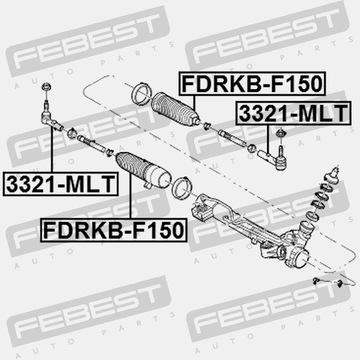 OSŁONA DRĄŻKA KIEROWNICZEGO WYCOFANY
