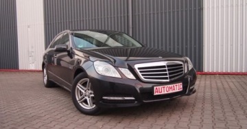 Mercedes Klasa E W212 Limuzyna 200 CGI BlueEFFICIENCY 184KM 2012 Mercedes-Benz Klasa E 1,8BenzynaAutomat LimuzynaSkora Ksenon 1.8, zdjęcie 16