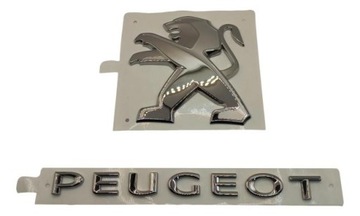 98273643DX ZNAK LOGO KRYT KUFRU OE PSA PEUGEOT PARTNER RIFTER K9