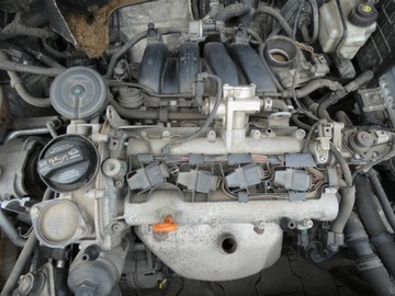 BLF KOMPLETNY SILNIK Z OSPRZĘTEM 1.6 8V AUDI A3 SKODA OCTAVIA II VW GOLF V