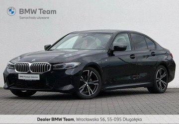 BMW Seria 3 G20-G21 Limuzyna 2.0 320d 190KM 2022 BMW Seria 3 320d xDrive M Pakiet Gwarancja VAT23 Bezwypadkowy 2.0 Diesel