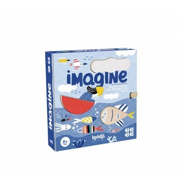 Londji: puzzle z drewnianymi elementami Imagine