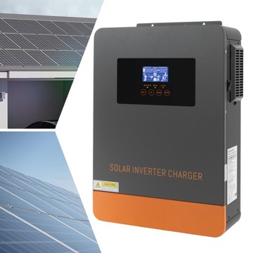 3000 Вт СОЛНЕЧНЫЙ ИНВЕРТОР ГИБРИДНЫЙ АВТОНОМНЫЙ ИНВЕРТОР 24 В постоянного тока 230 В 80 А MPPT